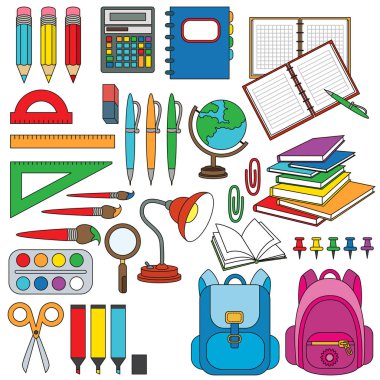 Renkli ayarla ileti örneği.