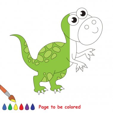 Page to be colored. clipart