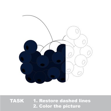 Vektör izleme oyun berry ile.