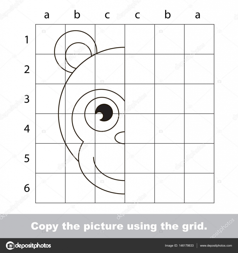Tutorial de desenho. Como desenhar um macaco engraçado imagem vetorial de  Anna_Mikhailova© 96640286