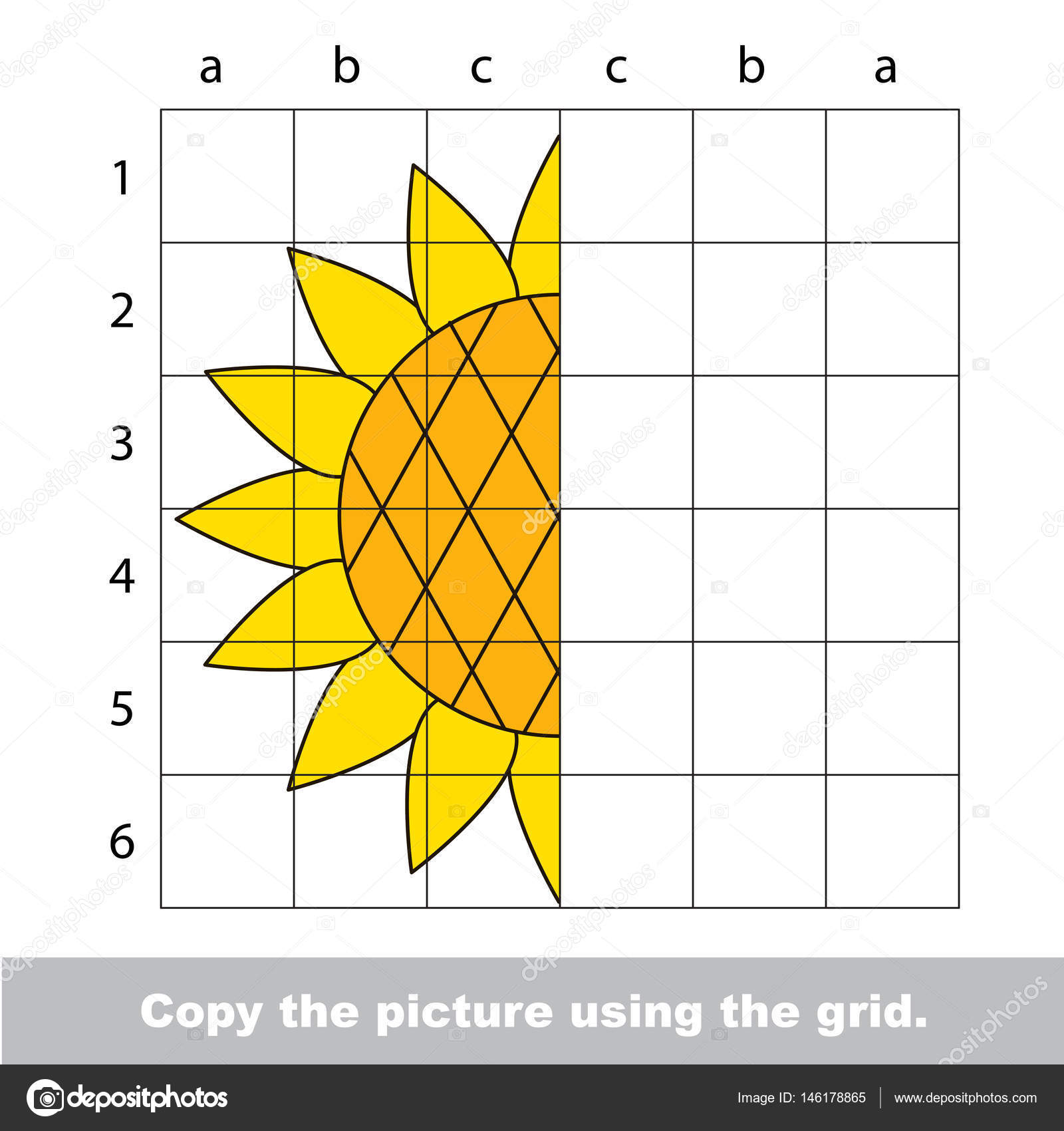 Sunflower Drawing Step By Step Drawing Tutorial For Kids