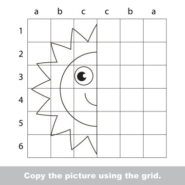 Çizim eğitimi çocuklar için.