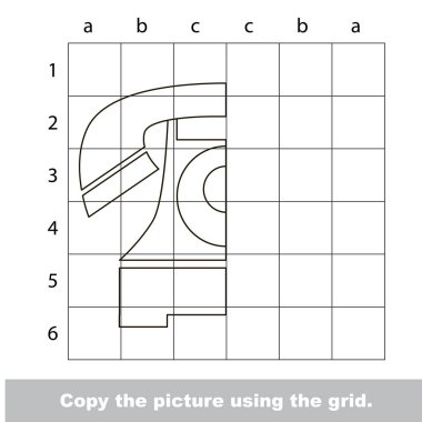 Çizim eğitimi çocuklar için.