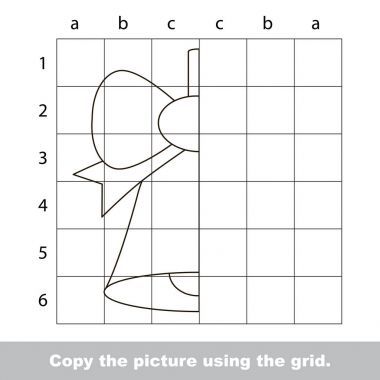 Çizim eğitimi çocuklar için.