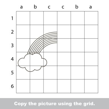 Çizim eğitimi çocuklar için.