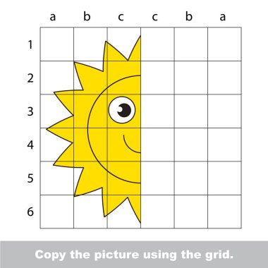 Çizim eğitimi çocuklar için.