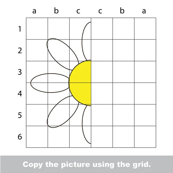 Tekening tutorial voor kinderen. — Stockvector