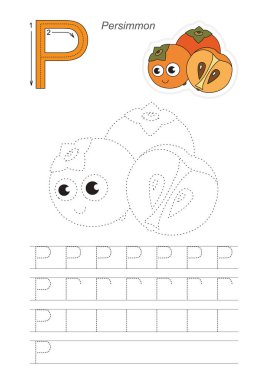 İzleme için mektup P. Trabzon hurması oyun.