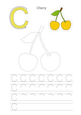 İzleme için mektup oyun.