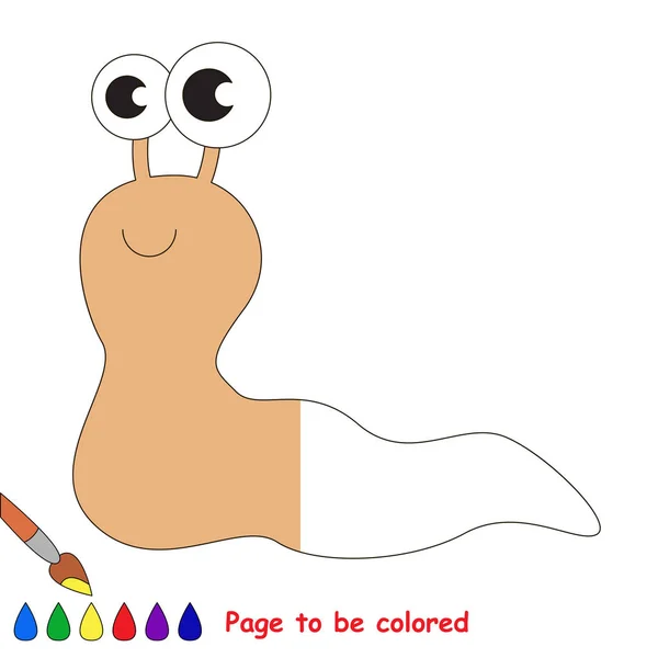 Página a colorear . — Vector de stock