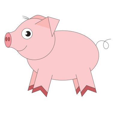 Çizgi film Seviyelendirilmiş nesne.