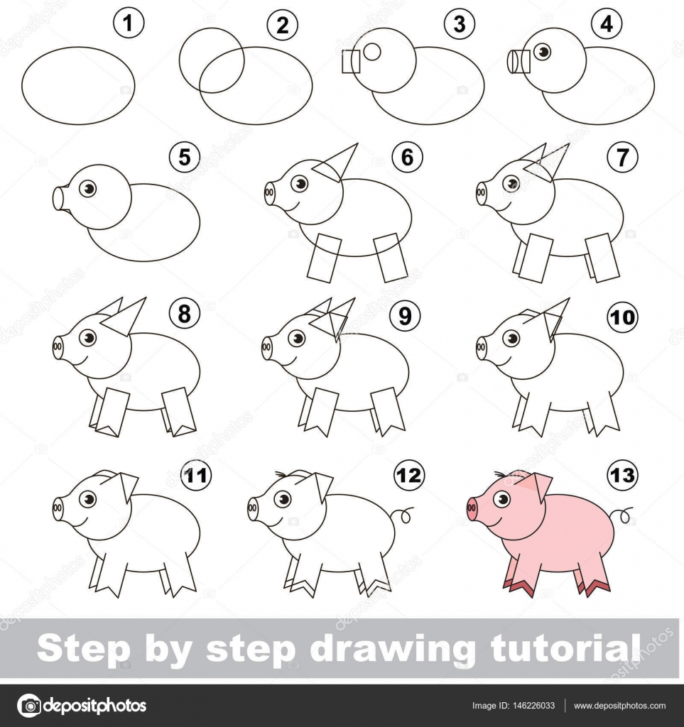 Educação Infantil E Jogos - O Tutorial De Desenho Para Crianças