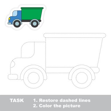 Vektör izleme oyunu.