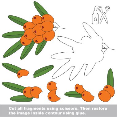 Kağıt çocuk oyunu. Çocuklar için kolay uygulama.