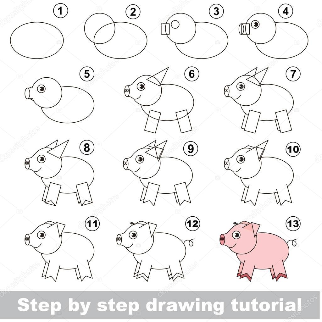Drawing kid tutorial.