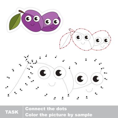 İki Erik. Vektör sayı oyunu.