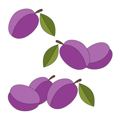 Tatlı Erik çizgi film.