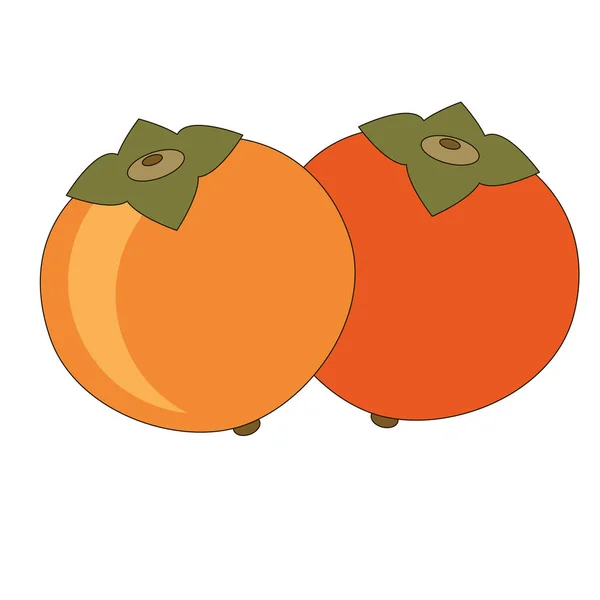 Karikatur zeigt Früchte. — Stockvektor