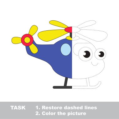 İzleme çocuk oyunu.