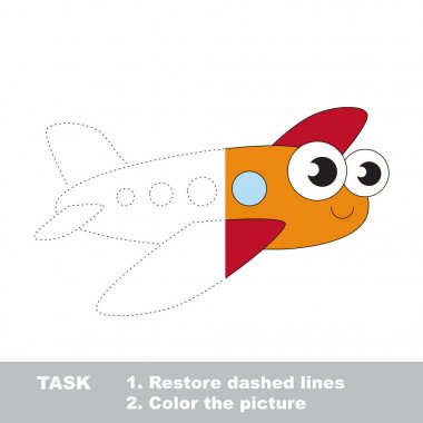 İzleme çocuk oyunu.