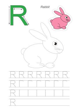 İzleme için mektup oyun.