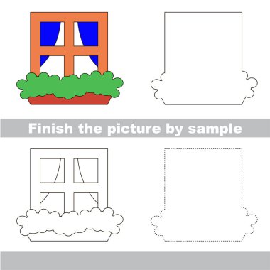 Çizim öğretici. Resmi bitirmek.