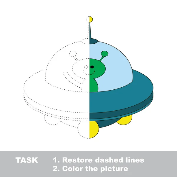 Rastros de vectores juego . — Vector de stock