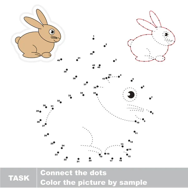 Vector numbers game. — Stock Vector