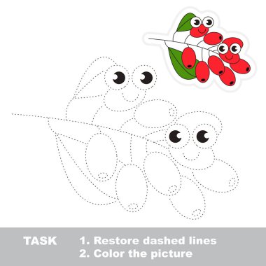 İzleme kızamık için oyun.