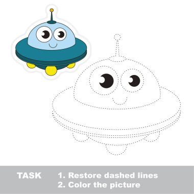 İzleme çocuk oyuncak taşıma için oyun.