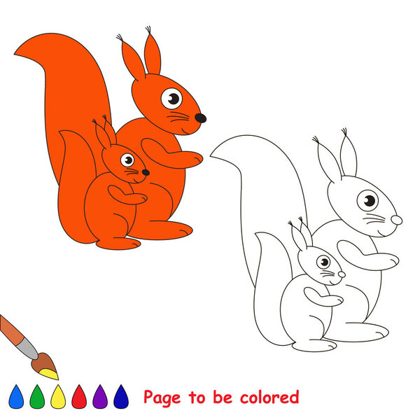 Страница, которую нужно раскрасить
.