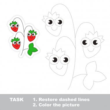 İzleme için yabani çilek oyun.