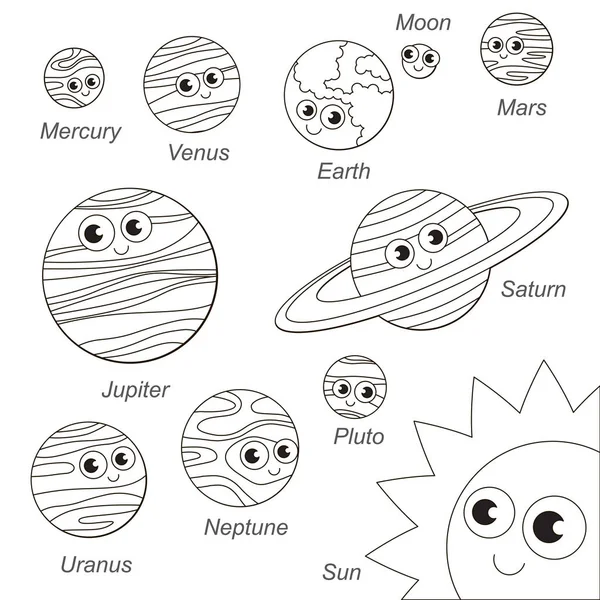 Eris Dwarf Planet Coloring Page Coloring Pages