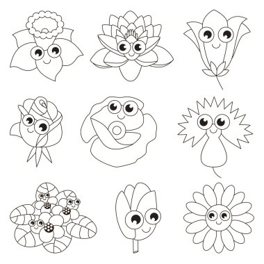 Sayfa renkli, basit eğitim çocuklar için oyun olmak.