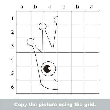 Çizim eğitimi çocuklar için. Eğitim çocuk oyunu.