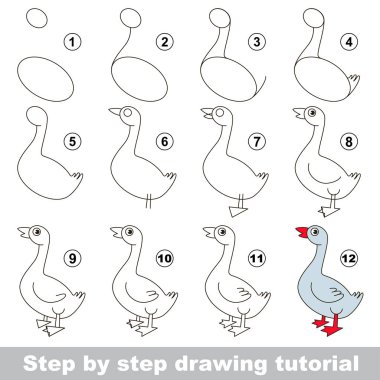 Okul öncesi çocuklar için çizim eğitimi.