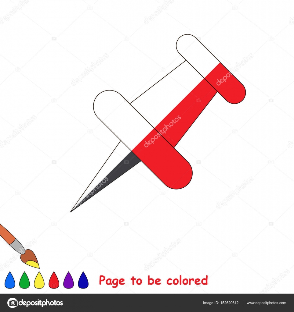 Puntina da disegno il libro da colorare di educare i bambini in et  prescolare con livello di gioco facile il gioco educativo bambino a met  dal campione