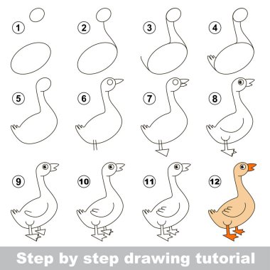 Okul öncesi çocuklar için çizim eğitimi.