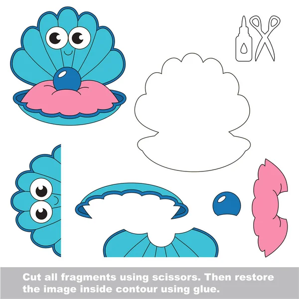 Paper kid game. Easy application for kids. Stock Vector Image by ©Anna_Mikhailova 152593566