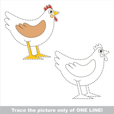 Sayfa izlenecek, çocuk bir satır eğitici bir oyun izleme.