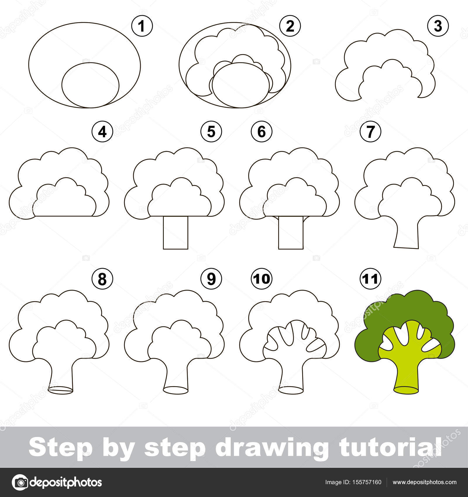 Jeu D'enfant Pour Développer Des Compétences Dessin Avec Niveau Jeu Vecteur  par ©Anna_Mikhailova 155757160