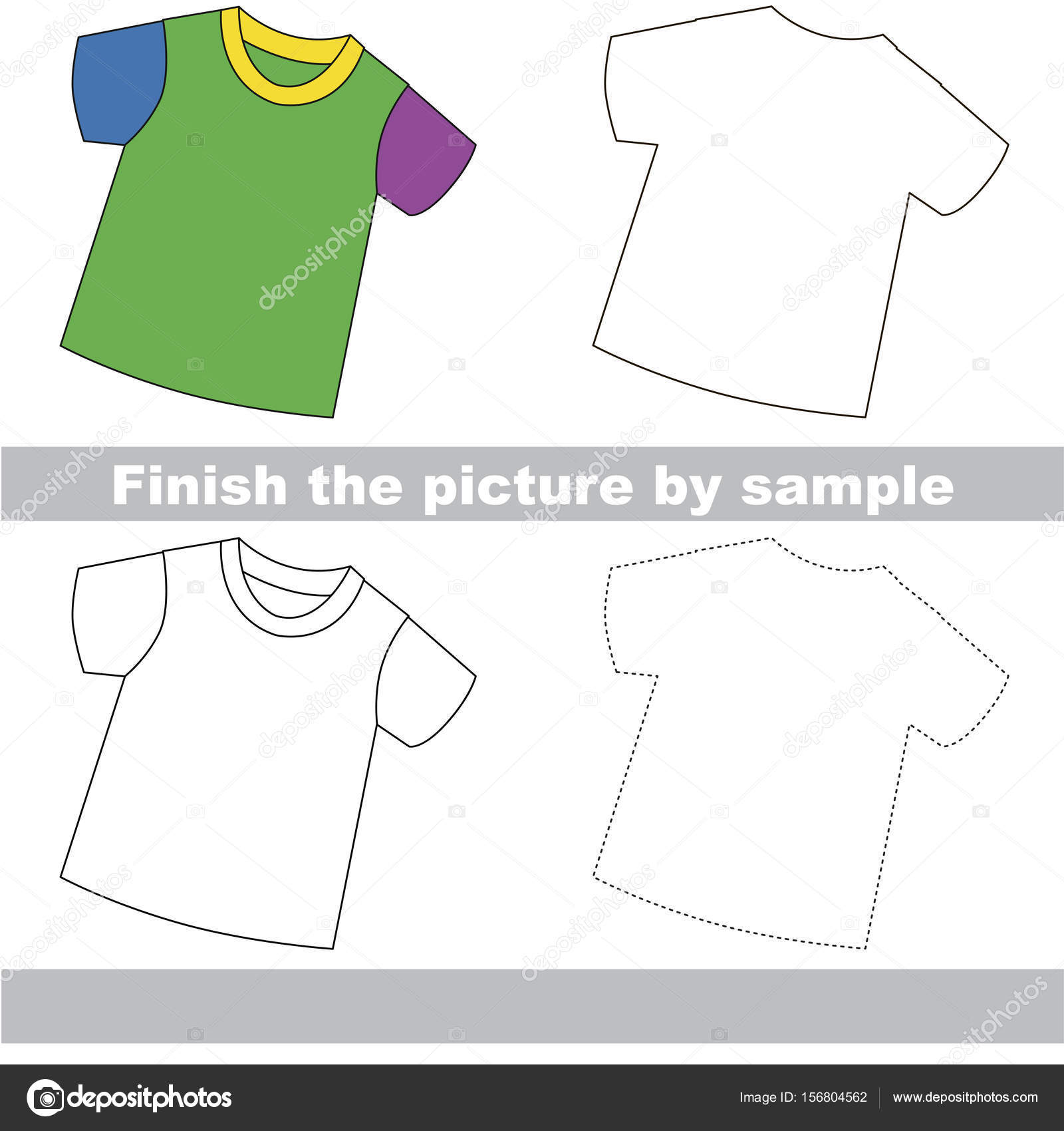 Evelina Noriaki - Dress Design: Clothes Easy Girl Dress Drawing