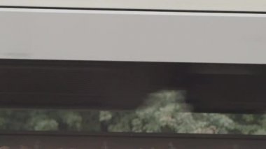 Tekerlek yüksek hızlı tren. 