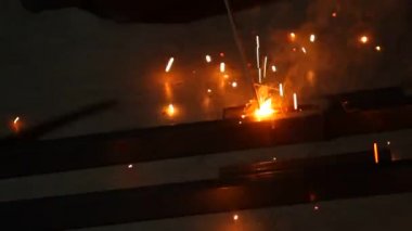 Elektrikli kaynak metal için.