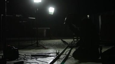 Elektrikli kaynak metal için.