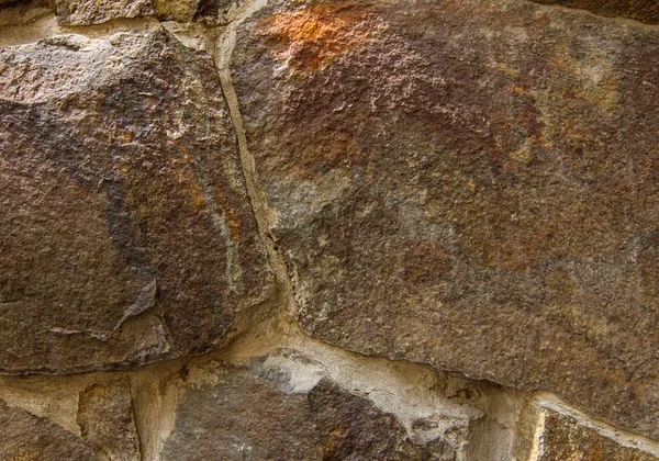 Oude stenen muur — Stockfoto