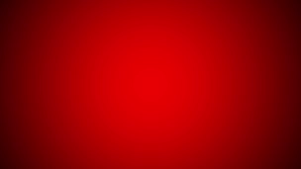 sur un fond rouge sur vignette rouge en lettres sombres animées : attention rester à la maison rester en sécurité. après l'apparition, les mots : rester en sécurité - clignote. Full HD, pas de son .