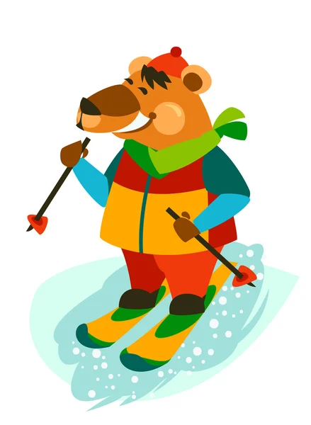 Ayı kaygısız Kayak Düldül.