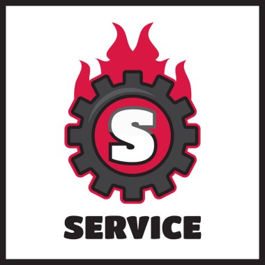 Hizmetleri logo Şablonlar