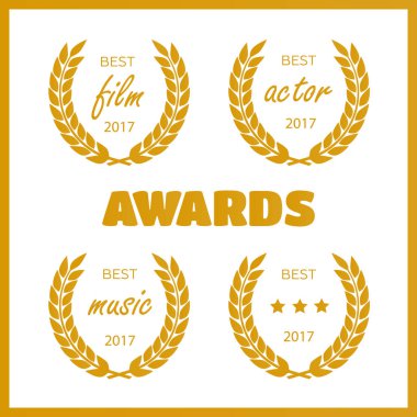 Ödül için en iyi dizi.